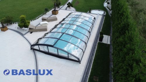 Правоъгълен басейн Baslux 540 х 300 см