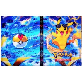    ГОЛЯМ POKEMON 3D XXL АЛБУМ ЗА 432 КАРТИ + 100 КАРТИ!