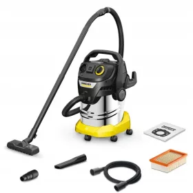   Kärcher KWD 6 PS V-25/6/22 1300 W индустриална прахосмукачка