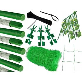    Пластмасови подпори за растения 160 см 1 бр.