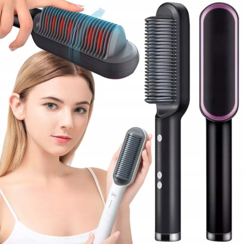  Четка за изправяне Beauty style За къдрава коса