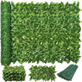   ИЗКУСТВЕН ЖИВ ПЛЕТ Ivy GREEN СТЕНА БАЛКОН ЗА ОГРАДА