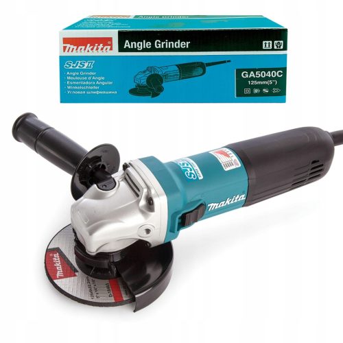 Мрежов ъглошлайф Makita 1400 W 230 V