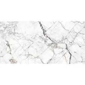   Глазирани/полирани каменинови изделия ELEGANT WHITE 60x120 Marmara