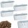  Prosperplast саксия 38,3 cm x 21,2 x 13 cm пластмасови нюанси на сиво и сребро