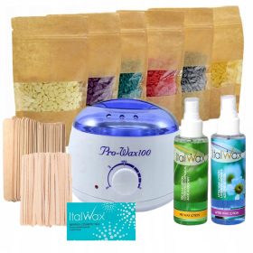    Стартов комплект за депилация ITALWAX НАГРЕВАТЕЛ + ВОСЪЦИ + АКСЕСОАРИ
