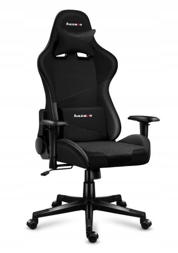  Геймърски стол Huzaro Hz-Force 6.2 Carbon, черен плат