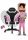  Детски геймърски стол Huzaro Ranger 1.0 Pink