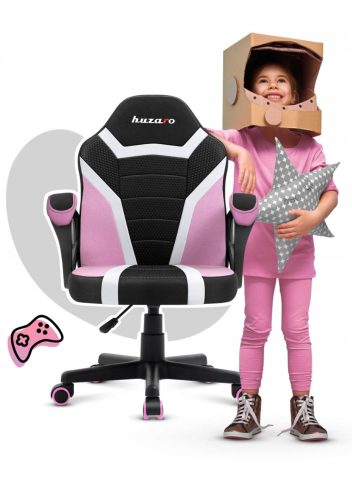  Детски геймърски стол Huzaro Ranger 1.0 Pink