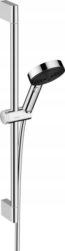 Hansgrohe Pulsify Select 105 3jet открит душ комплект за релаксация