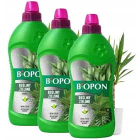    Минерален тор за зелени растения Биопон течен 1л