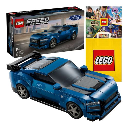  LEGO Speed Champions 76920 Ford Mustang Dark Horse + 2 други продукта