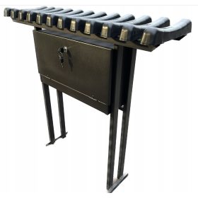   Гробищна пейка с кутия Пейки-Ас 80 х 25 х 80 см