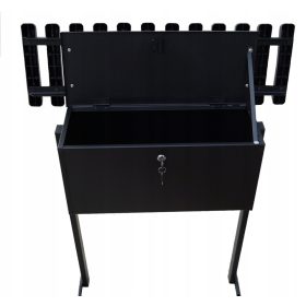   Гробищна пейка с кутия Пейки-Ас 80х25х80см