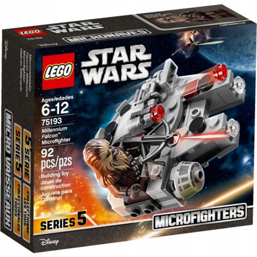  LEGO Star Wars 75193 Хилядолетния сокол