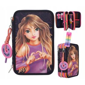  Троен сгъваем моливник Depesche