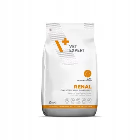    VET EXPERT RENAL CAT - суха ветеринарна храна за котки 2кг