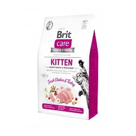  Brit суха храна пуйка 2 кг