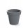  Prosperplast саксия 40 см x 40 x 36 см диаметър 40 см пластмасови нюанси на сиво и сребро