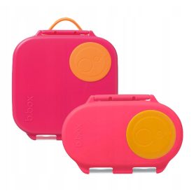    B.BOX Mini Lunchbox кутия за обяд + B.BOX Snackbox контейнер за закуски OCEAN BREEZE