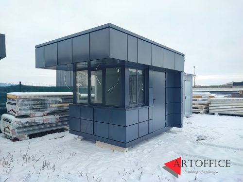 Контейнер за охрана 4 х 3м