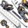  Акумулаторна електрическа ножица Powermat 45 см 20 V