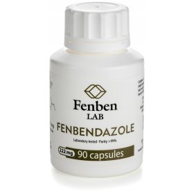   Фенбендазол 222 mg Cz. >99,9% Fenben Lab 90 кап