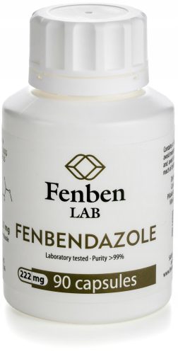 Фенбендазол 222 mg Cz. >99,9% Fenben Lab 90 кап