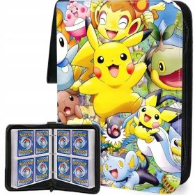    Албум с карти Pokemon, Pikachu Binder за 400 карти, 60 карти