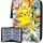 Албум с карти Pokemon, Pikachu Binder за 400 карти, 60 карти