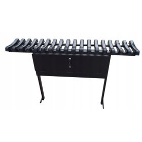   Гробищна пейка с кутия Пейки-Ас 120х25х80см