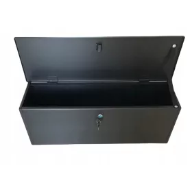   Гробищна кутия Ławki-As 70x20x25 см черна