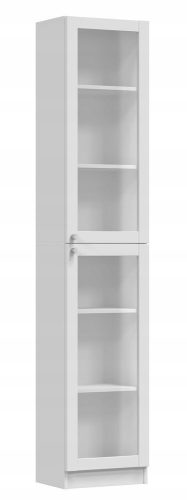  Шкаф витрина бял мат 200 x 40 x 31 cm TopEshop W40 2S PAFOS