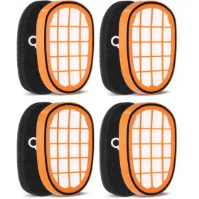    4x ФИЛТЪР ЗА PHILIPS SPEEDPRO MAX Aqua PLUS FC XC FC5005 FC6802 8000 XC8147