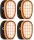  4x ФИЛТЪР ЗА PHILIPS SPEEDPRO MAX Aqua PLUS FC XC FC5005 FC6802 8000 XC8147