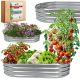  Мини оранжерия 140 см х 60 см, поцинкована стомана