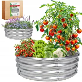    Мини оранжерия 120 см х 120 см, поцинкована стомана