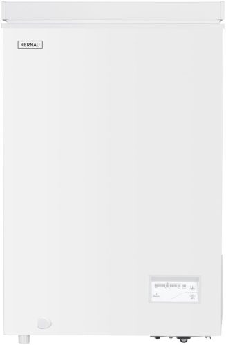  Фризерна ракла Kernau KFCF 1004.1 EW 98 l 84.5 cm Lighting Бяла