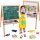  Магнитна дъска за сухо изтриване NiceKids 40 x 90 см