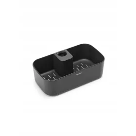    Brabantia ReNew душ кошница тъмно сива 7,5 x 24,4 x 13,3 cm