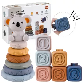    МЕКИ КРЕАТИВНИ СЕНЗОРНИ БЛОКОВЕ КУЛА 13 ЕЛЕМЕНТА