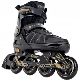  Ролери RAVEN Expert Gold 43-46 Гумени