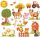  Стикери за стена ANIMALS FARM COUNTRY 50x100cm FM2