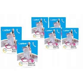    Силиконова котешка тоалетна Cat Sand Micro PH Control color change 3.8л