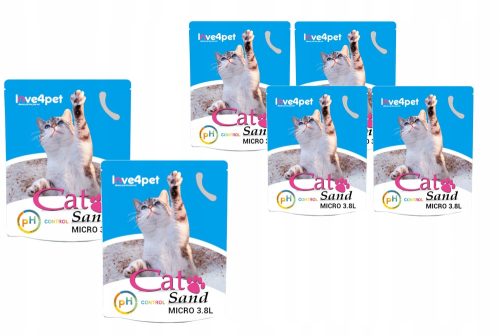  Силиконова котешка тоалетна Cat Sand Micro PH Control color change 3.8л