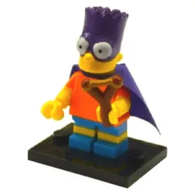   НОВА LEGO Фигурка The Simpsons series 2 - Bartman - sim031, colsim2-5