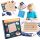  НАСТЪЛНА ИГРА ТАБЛИЦА ЗА УМНОЖЕНИЕ ОБРАЗОВАТЕЛНО ОБУЧЕНИЕ + Аркадна игра 16002 LEANToys