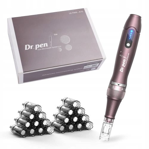  Dr Pen A6S 10 касети WIRELESS Dermapen