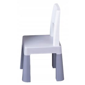    Столче за хранене към комплект Multifun Tega Baby, сиво