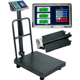   ВЕЗНИ 300KG 45X60 С ОБЛЕГАЛКА ПЛАТФОРМА ПОДСИЛЕНА